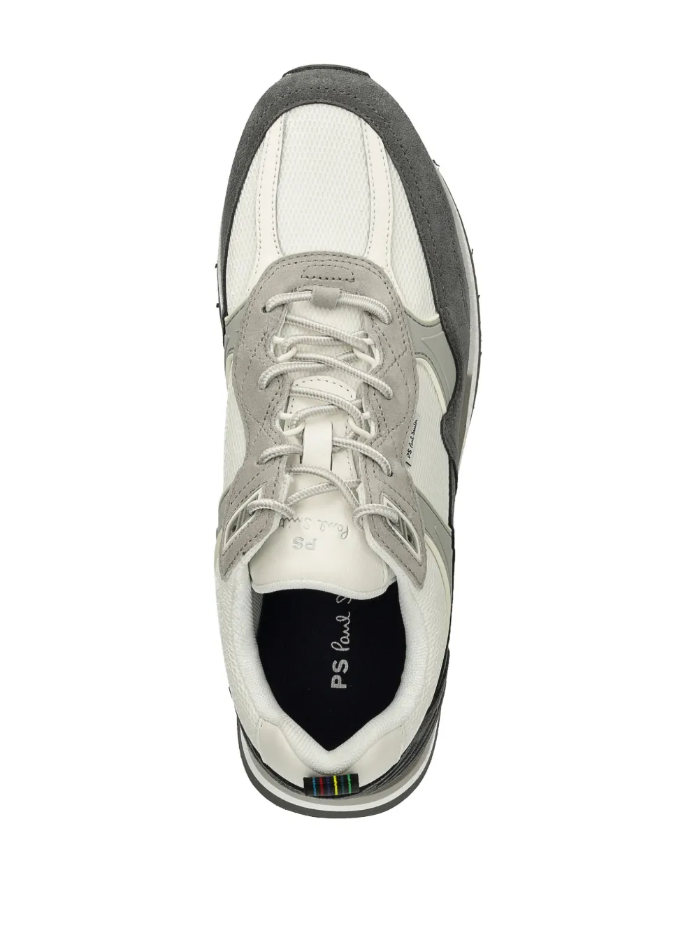 PS Paul Smith panelled sneakers White