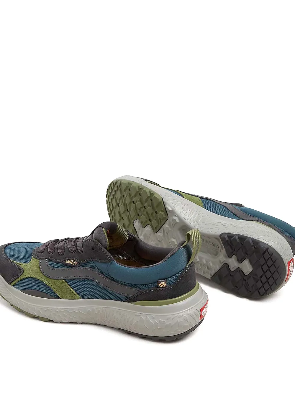 Vans panelled low-top sneakers Grey