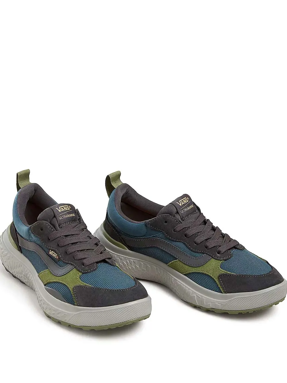 Vans panelled low-top sneakers Grey