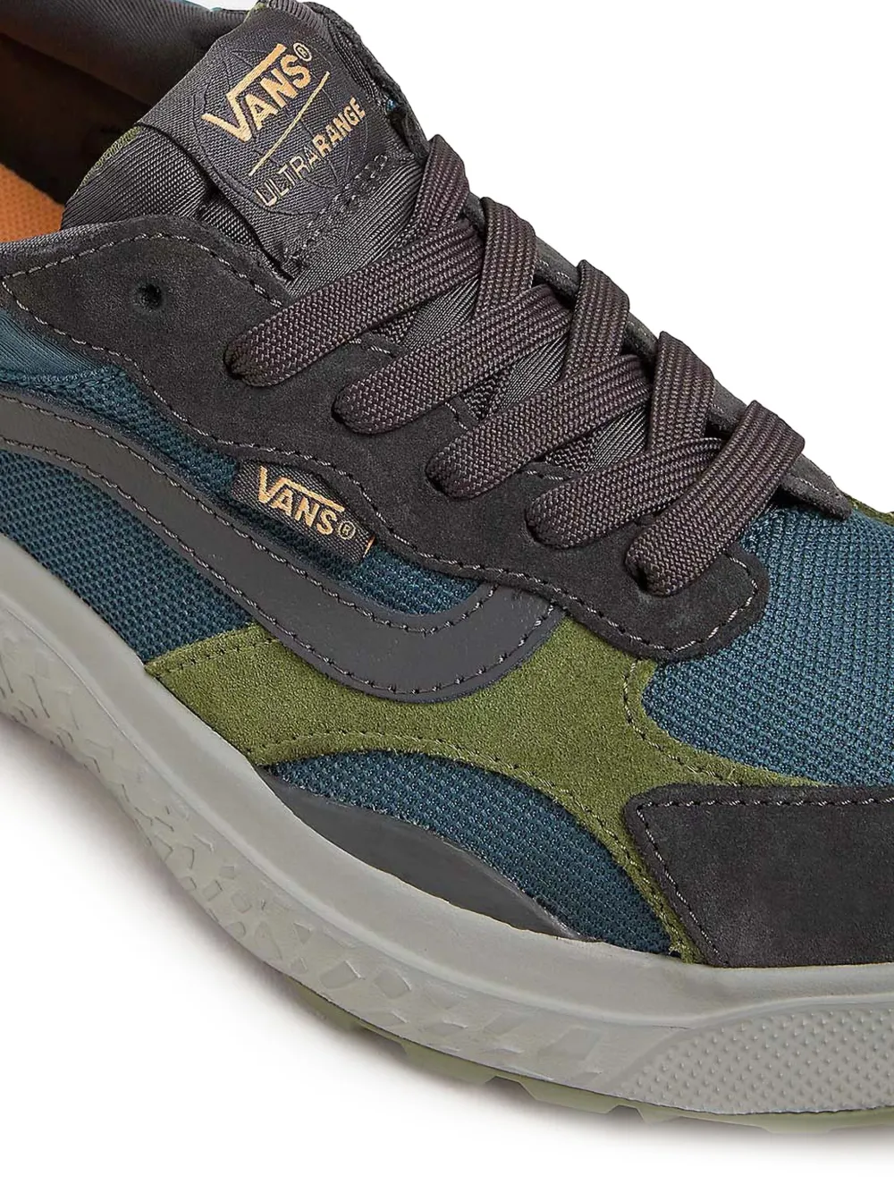 Vans panelled low-top sneakers Grey