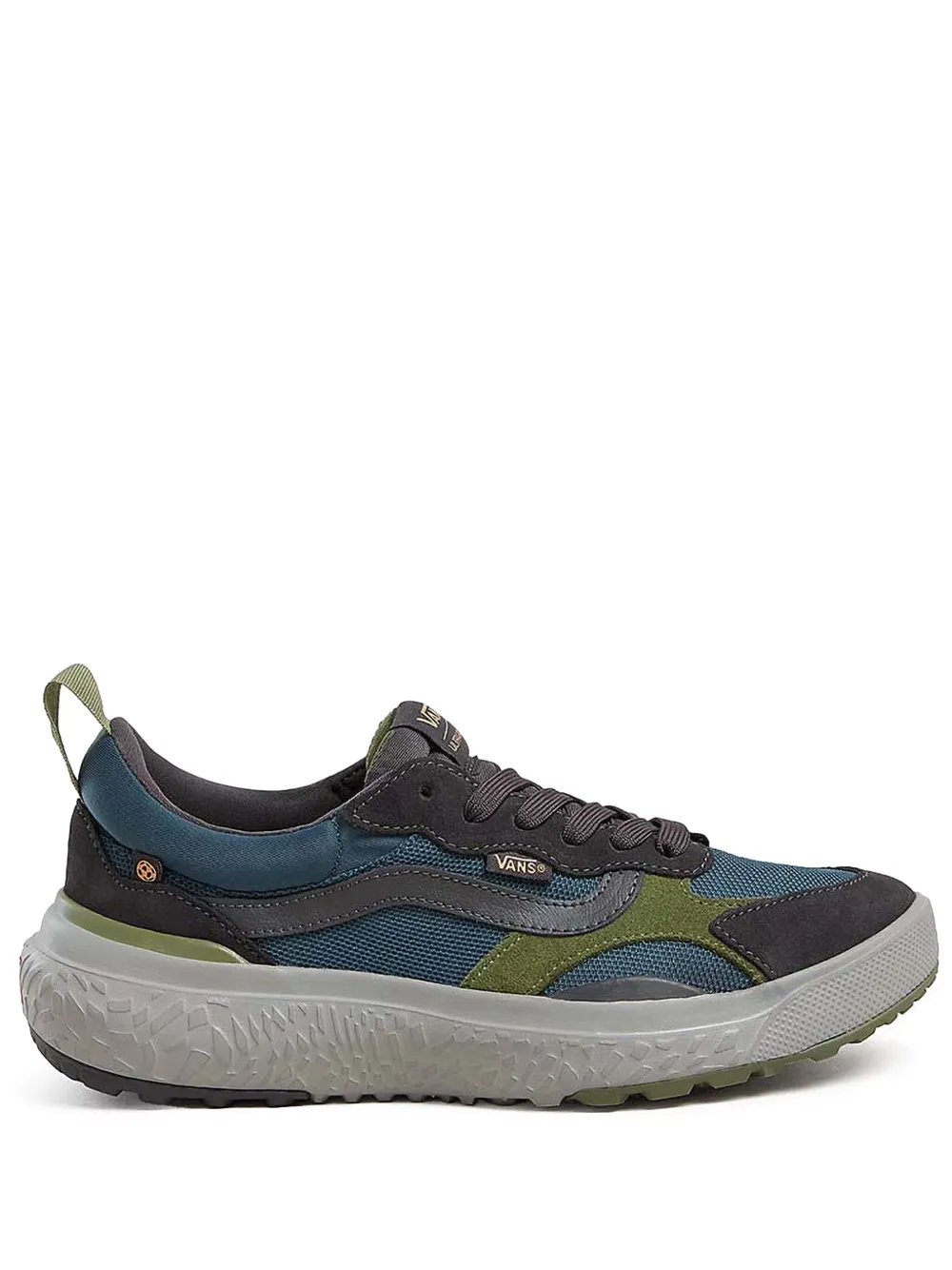 Vans panelled low-top sneakers Grey