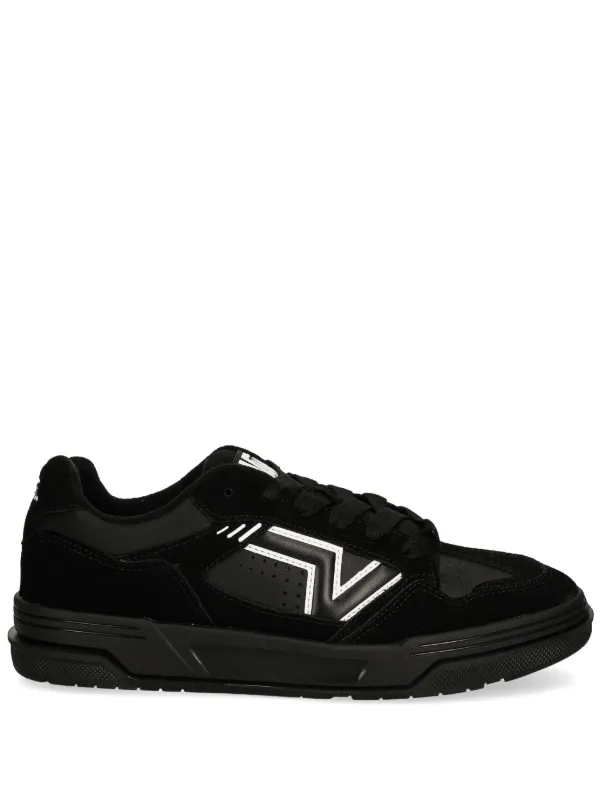 Vans Upland Panelled Sneakers Black FARFETCH AO