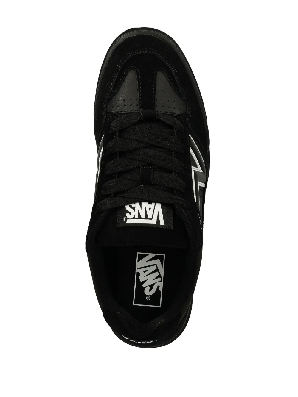 Vans Upland panelled sneakers Black