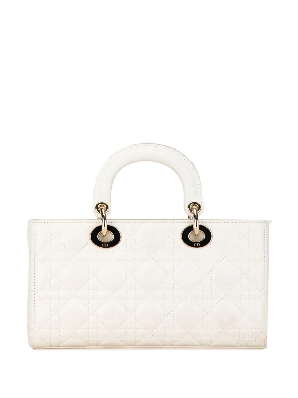 Christian Dior Pre-Owned 2022 Medium Lambskin Cannage Lady D-Joy satchel | Pre-Owned | Image 2