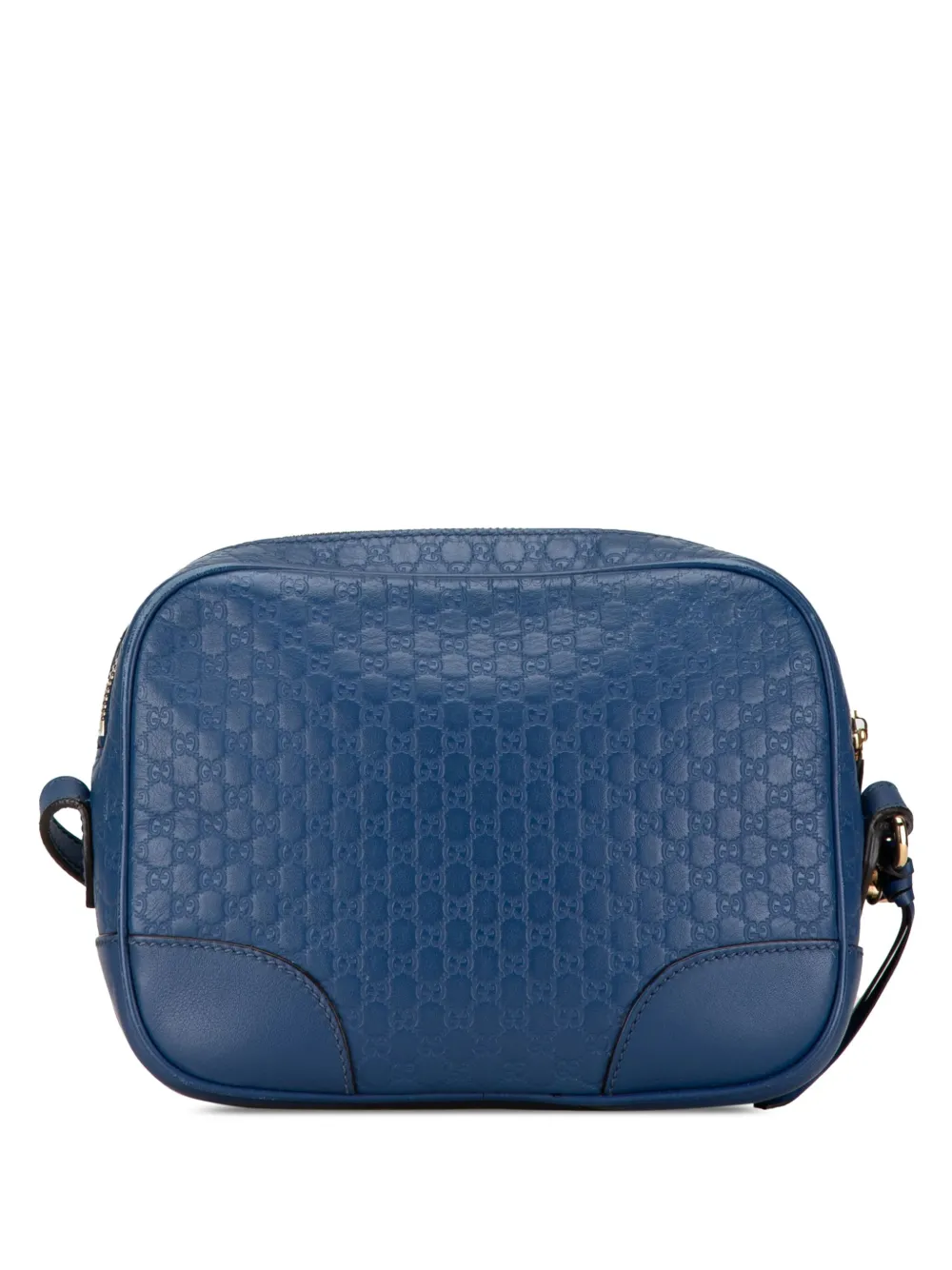 Gucci Pre-Owned 2000-2015 Mini Microguccissima Bree crossbody bag - Blauw