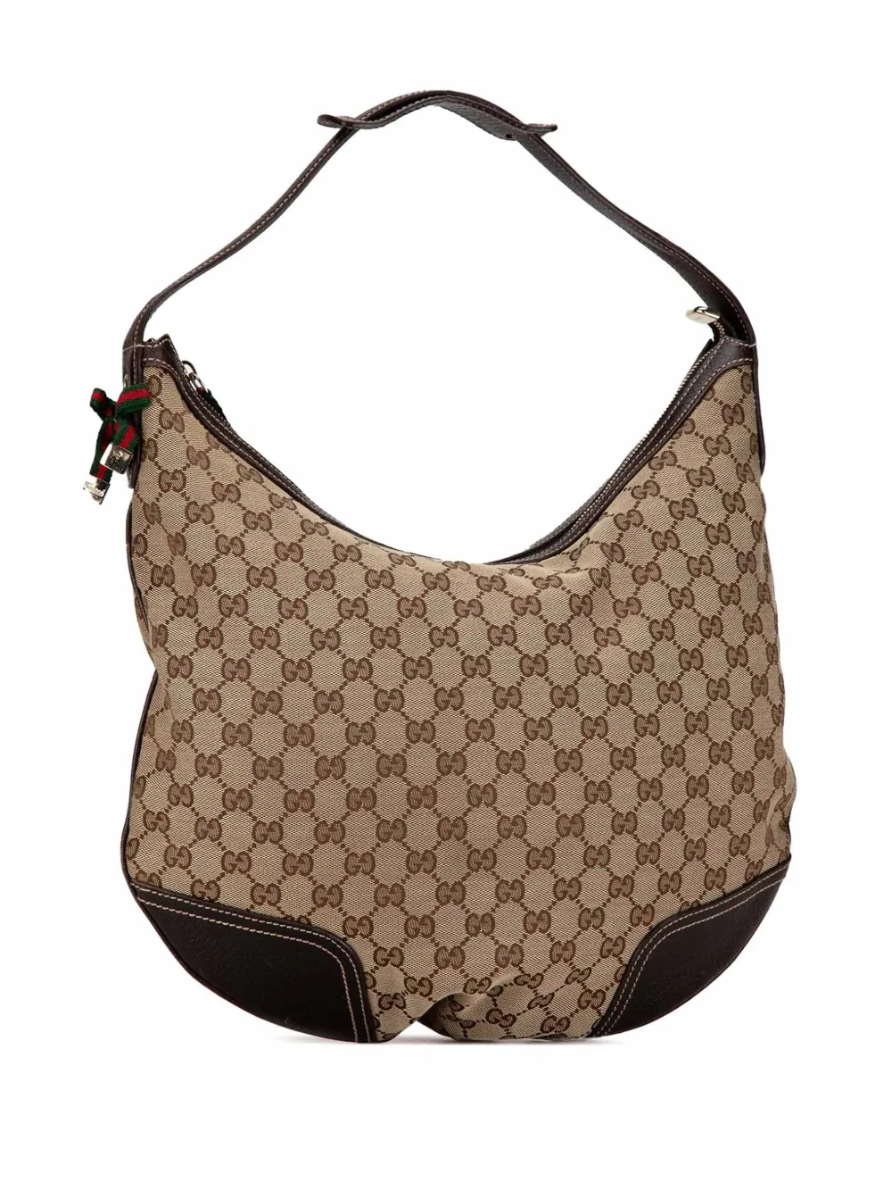 2000 2015 groBe GG Canvas Princy Hobo Tasche