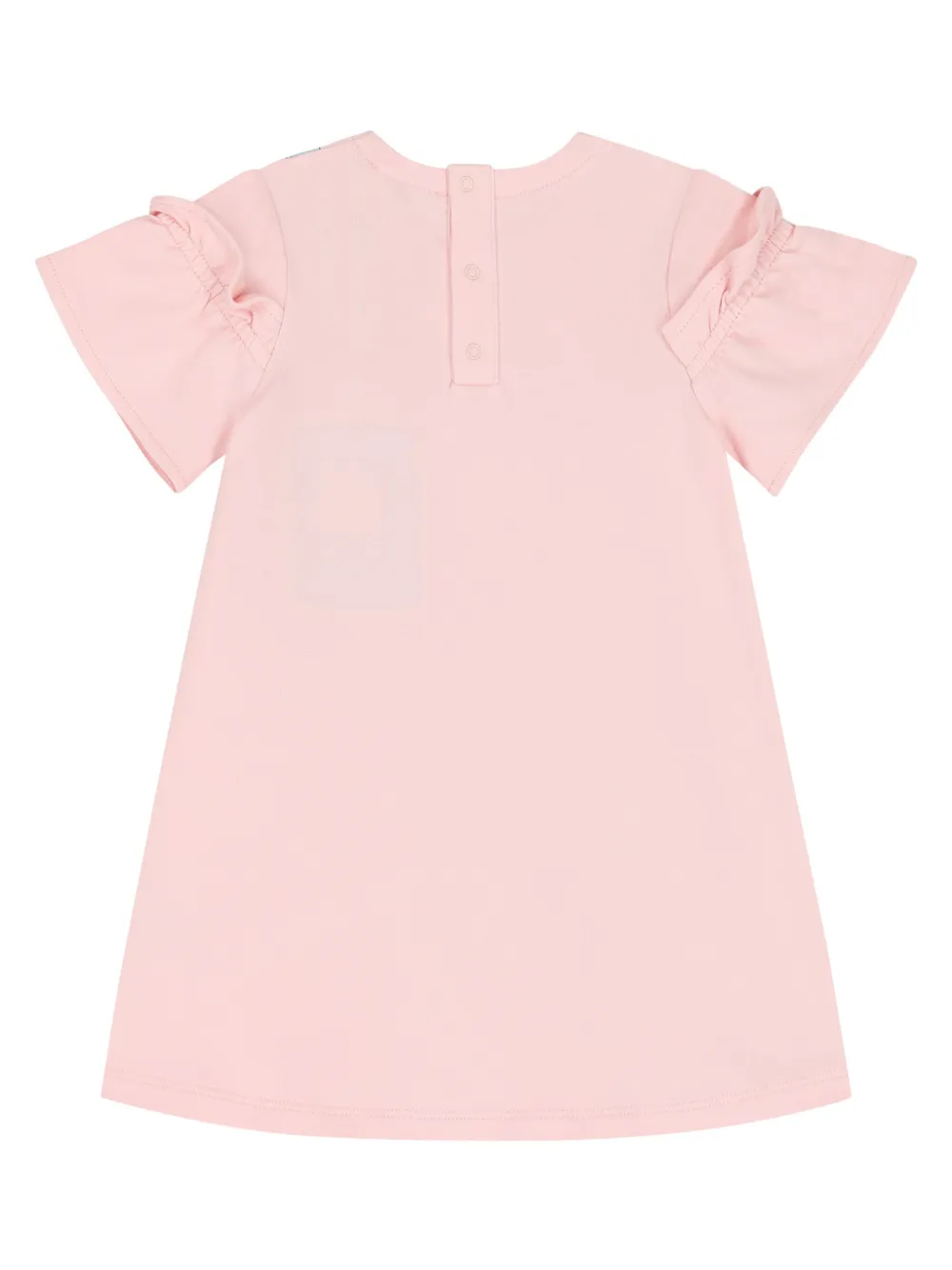 Aigner Kids Jurk met Bag-print - Roze