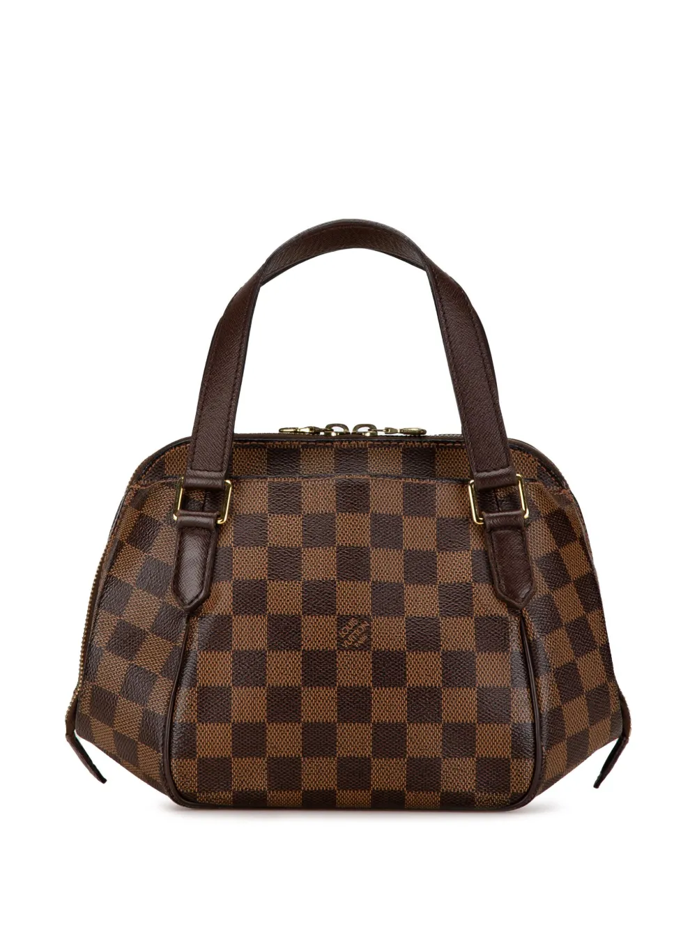 Louis Vuitton Pre-Owned 2005 Damier Ebene Belem PM handbag - Bruin