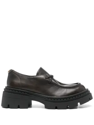 Chunky brogues women top