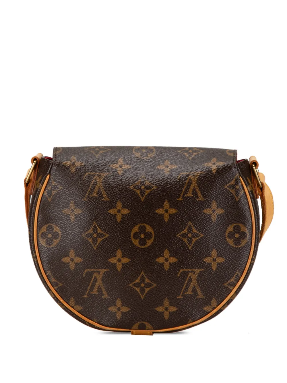 Louis Vuitton Pre Owned 2004 Monogram Sac Tambourine Crossbody Bag Brown FARFETCH IE