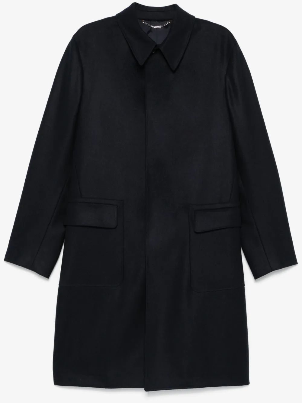 Canali ウール コート | ブルー | Image 1