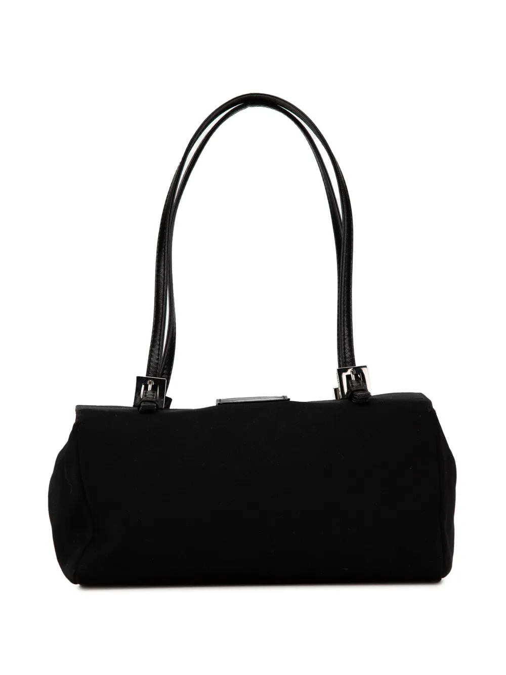 Fendi Pre-Owned 2000-2010 Neoprene shoulder bag - Zwart