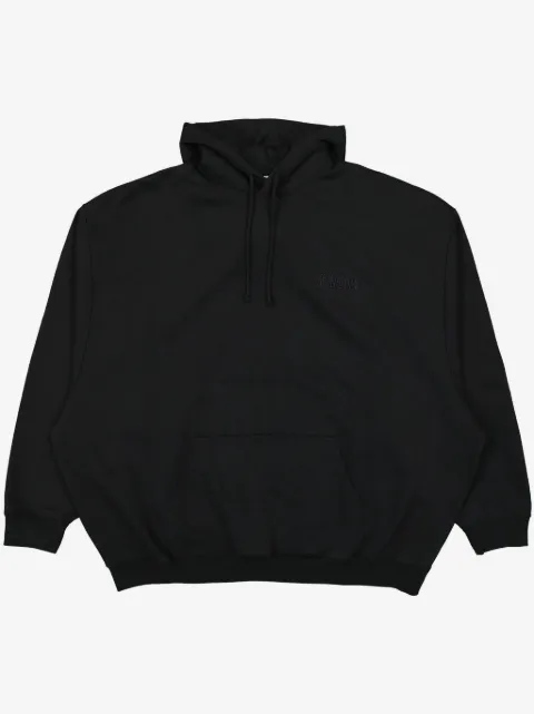 VETEMENTS logo-embroidered hoodie