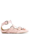 Giambattista Valli buckled pumps - Pink