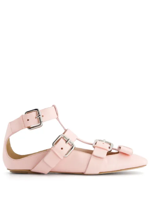 Giambattista Valli sandalias con hebilla