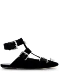 Giambattista Valli buckled sandals - Black