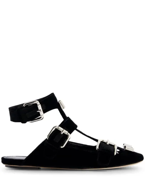 Giambattista Valli buckled sandals