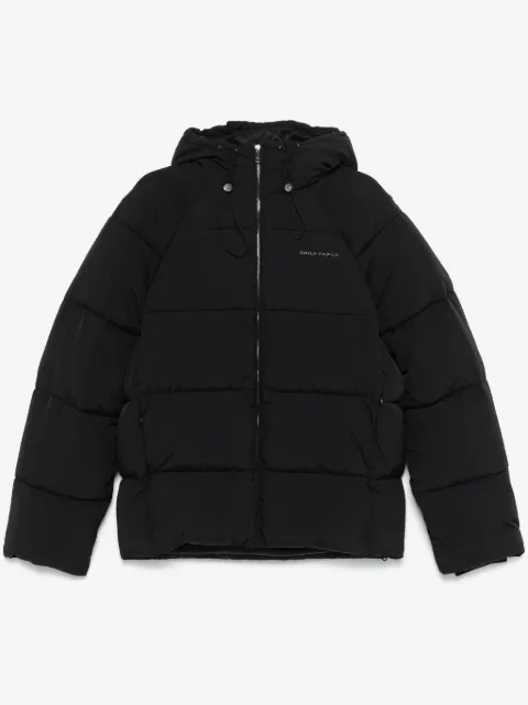 Daily Paper logo-print jacket