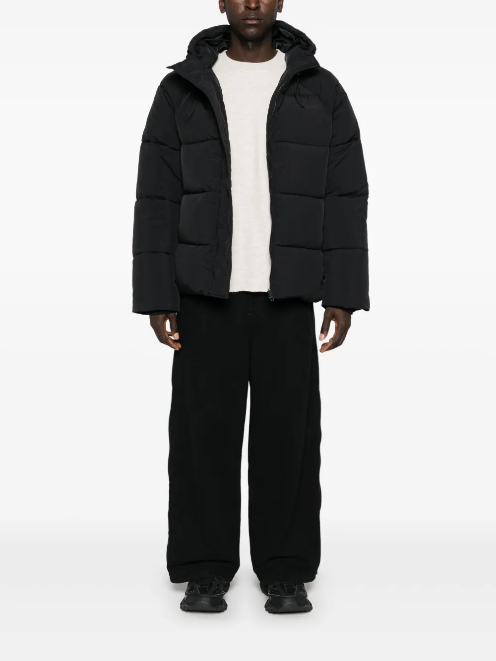 Daily Paper logo-print jacket | Padded & Down Jackets | Image 2
