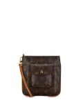 Louis Vuitton Pre-Owned 2003 Monogram Partition clutch bag - Brown