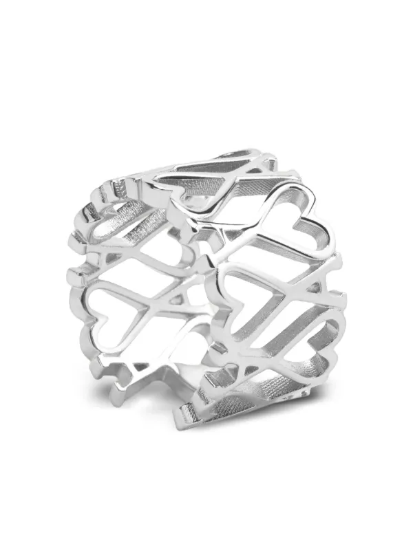 【関税込み】AMI Paris シルバー Ami de Coeur リング AMI Paris Ami De Coeur Ring | Silver | FARFETCH BN