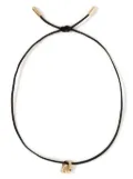 Otiumberg 18kt gold vermeil Knot necklace