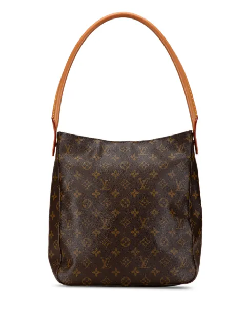 Louis Vuitton Pre-Owned 2000 Monogram Looping GM shoulder bag WOMEN