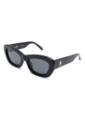 【関税送料込】The Attico Marfa バイオアセテートサングラス** The Attico Marfa - t-shell / silver – Mondello 1962