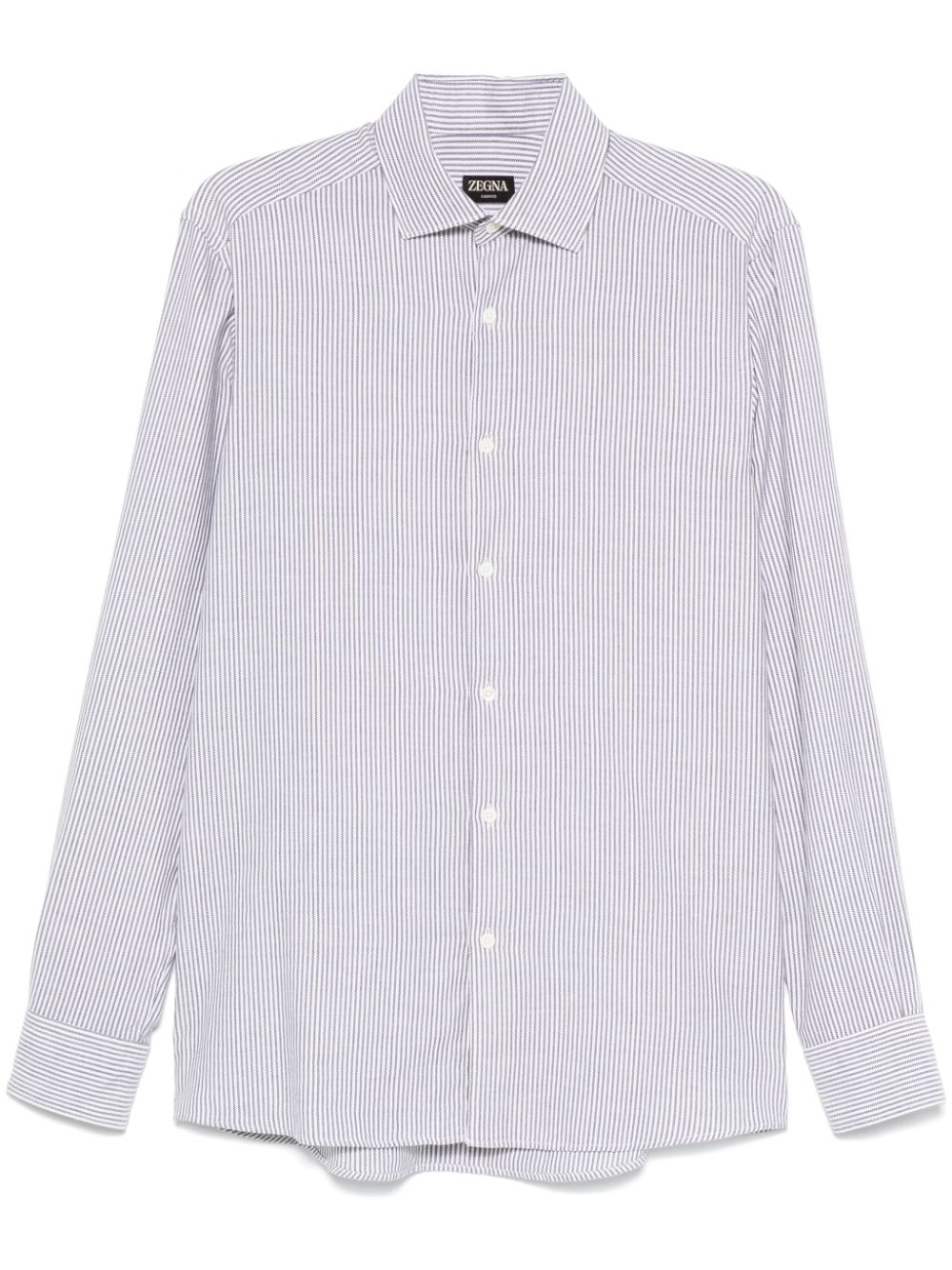 ZEGNA STRIPED SHIRT 