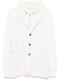 Eleventy layered blazer - White