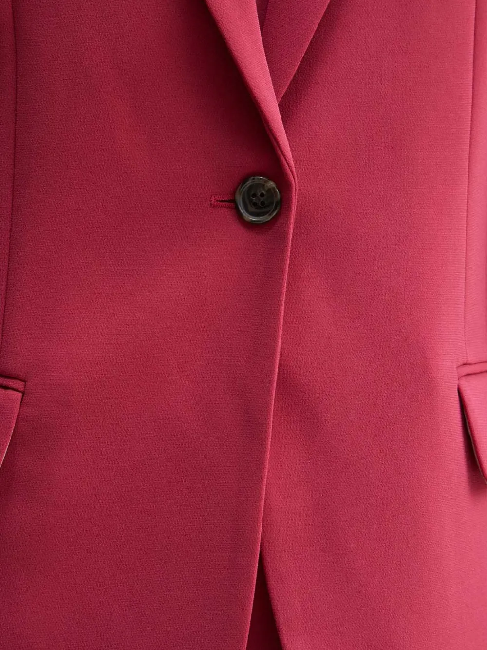 Theory Blazer met zak en knopen Roze