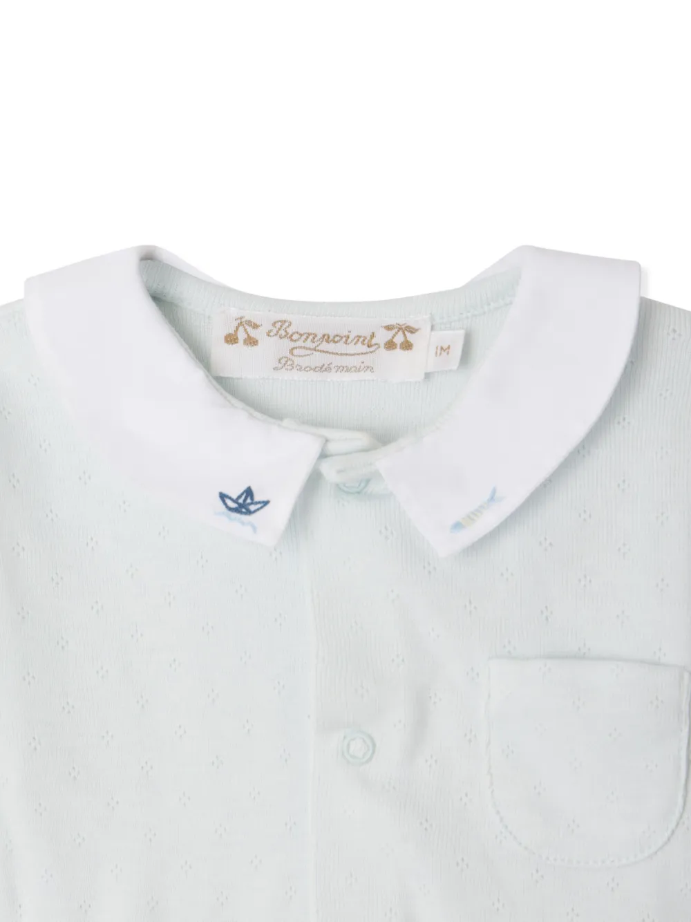 Bonpoint Tilouan pyjama Blauw