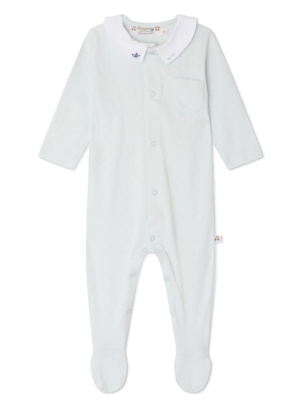 Bonpoint Tilouan pajama - Blue