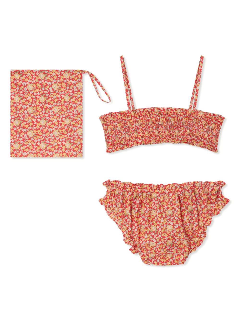 Bonpoint Finlay bikini - Rood