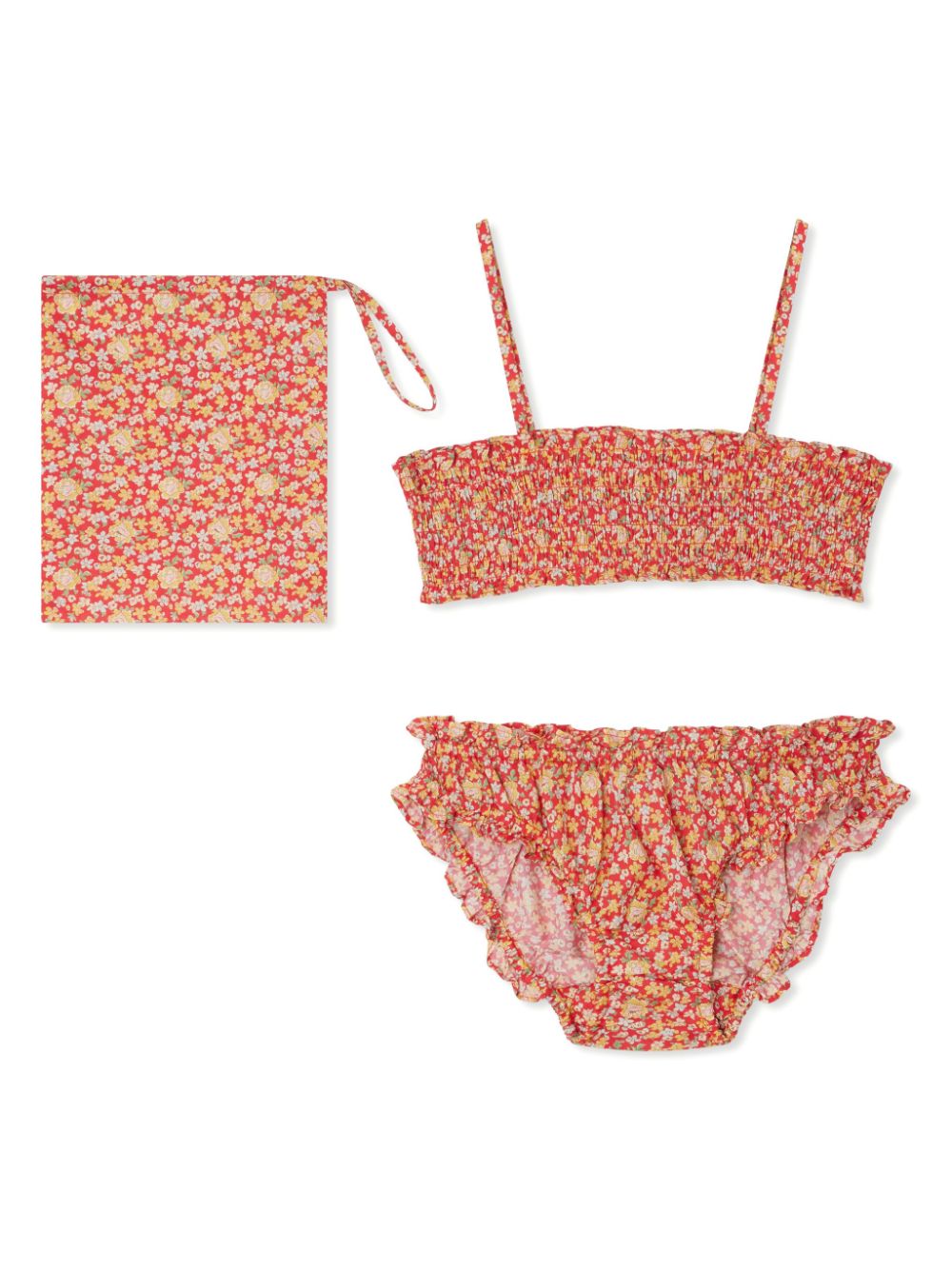 Bonpoint Finlay bikini Rood