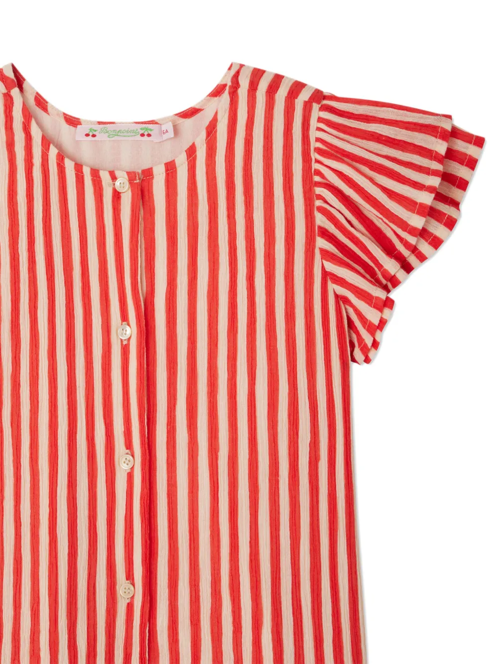 Bonpoint Enigma shirt Rood