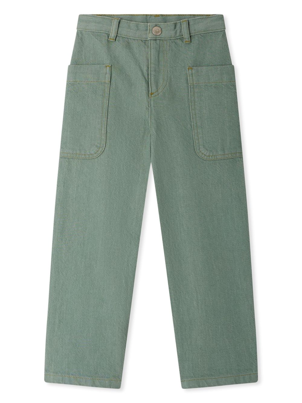 Bonpoint Looping jeans Groen