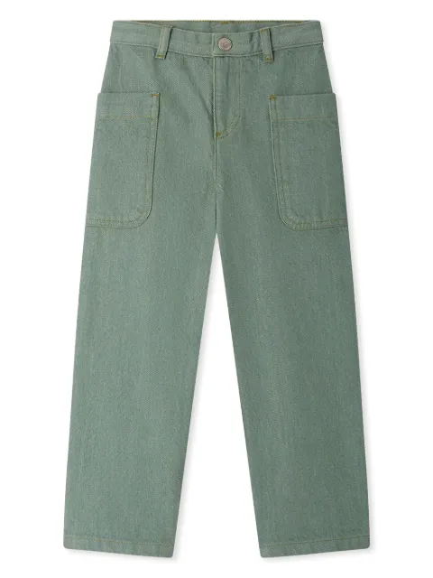 Bonpoint Calça jeans Looping