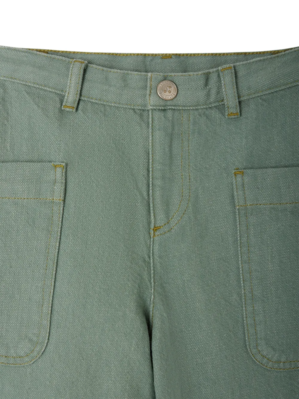 Bonpoint Looping jeans Groen