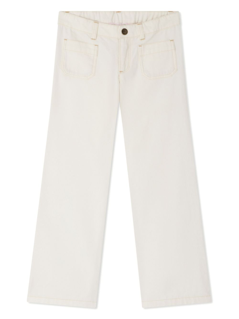 Bonpoint Junon jeans Beige