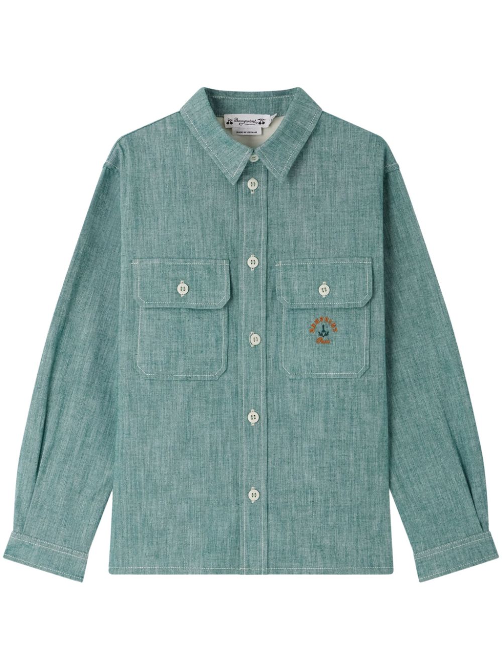 Bonpoint Eddy shirt Groen