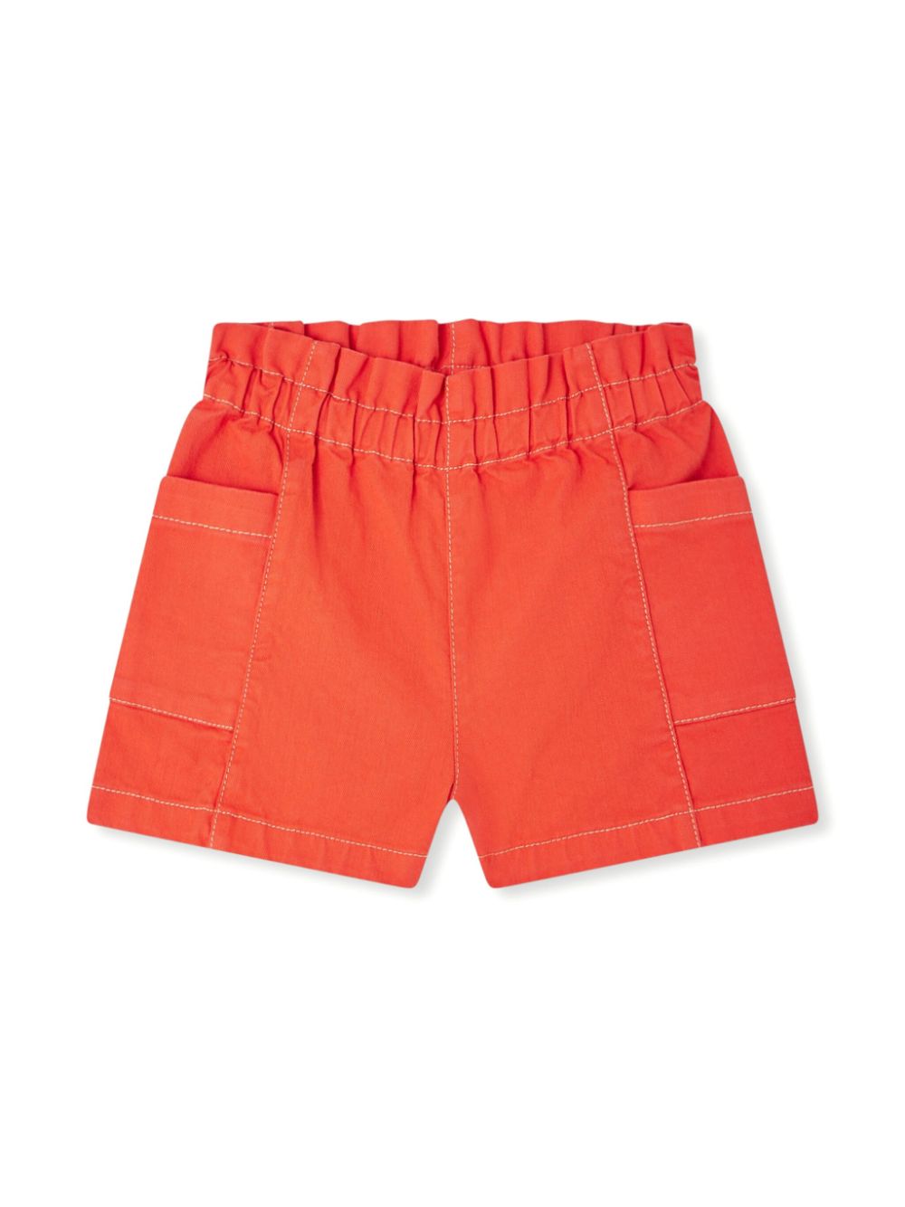 Bonpoint Nougat spijkershorts Oranje