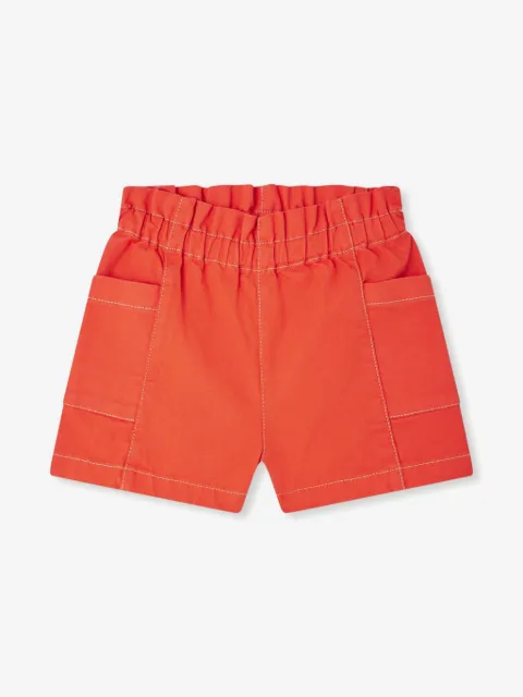 Bonpoint shorts de mezclilla Nougat