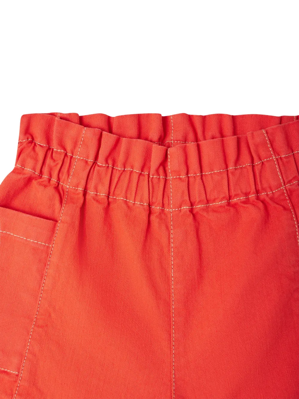 Bonpoint Nougat spijkershorts Oranje