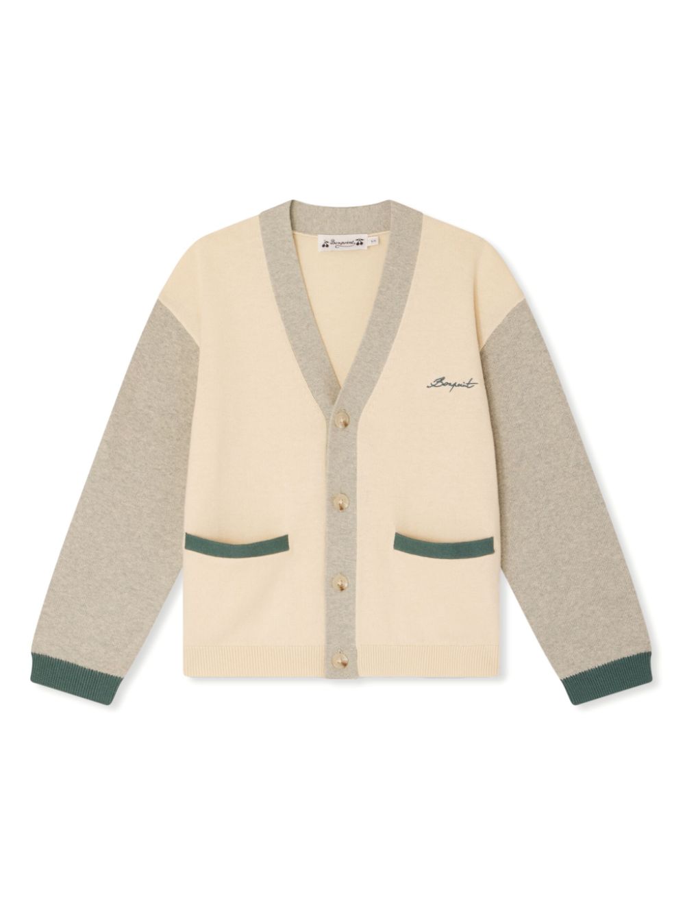 Bonpoint Edouard cardigan - Neutrals