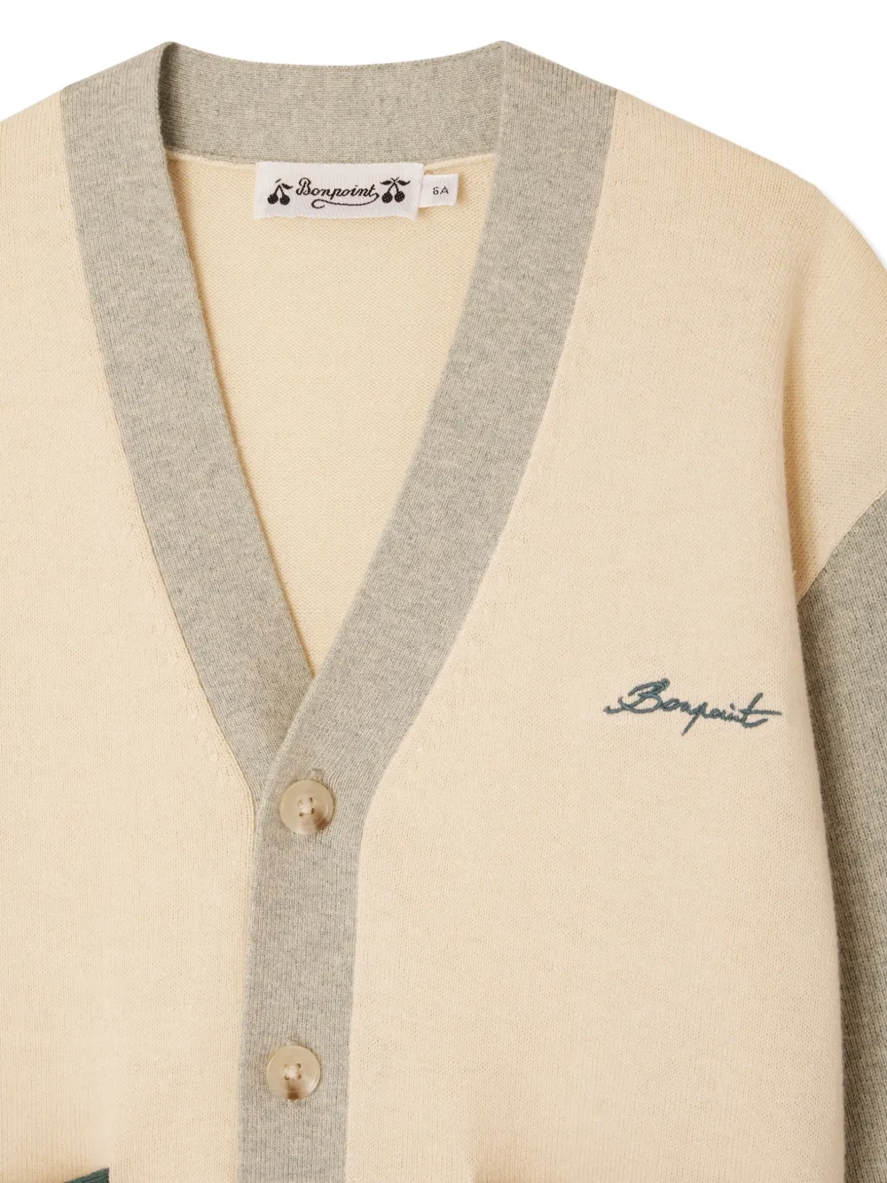 Bonpoint Edouard vest Beige