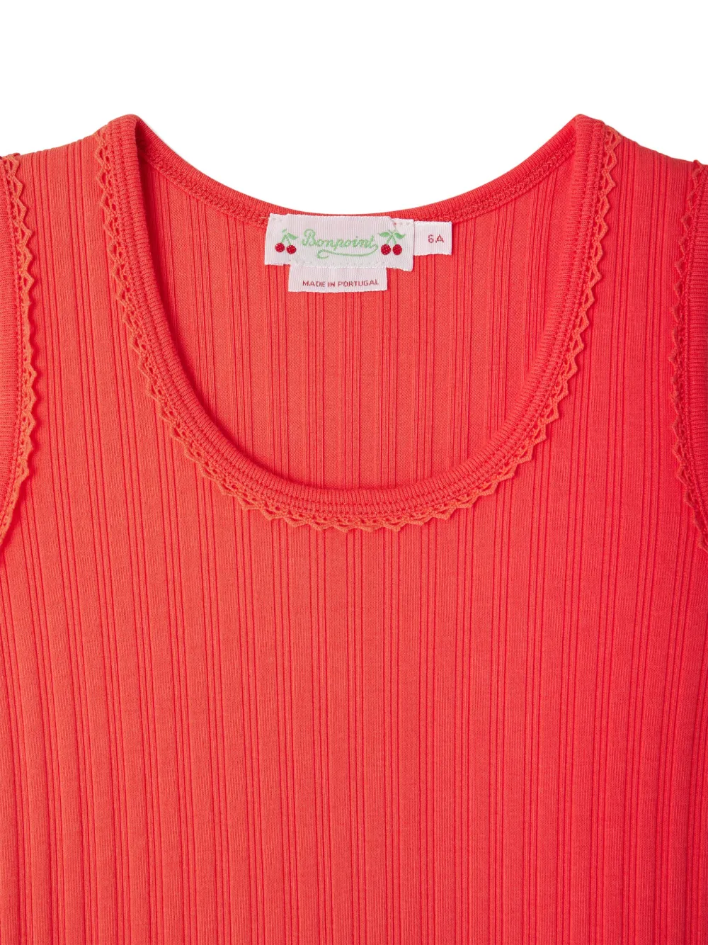 Bonpoint Edina tanktop Rood