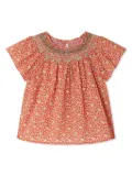 Bonpoint Nella blouse - Red
