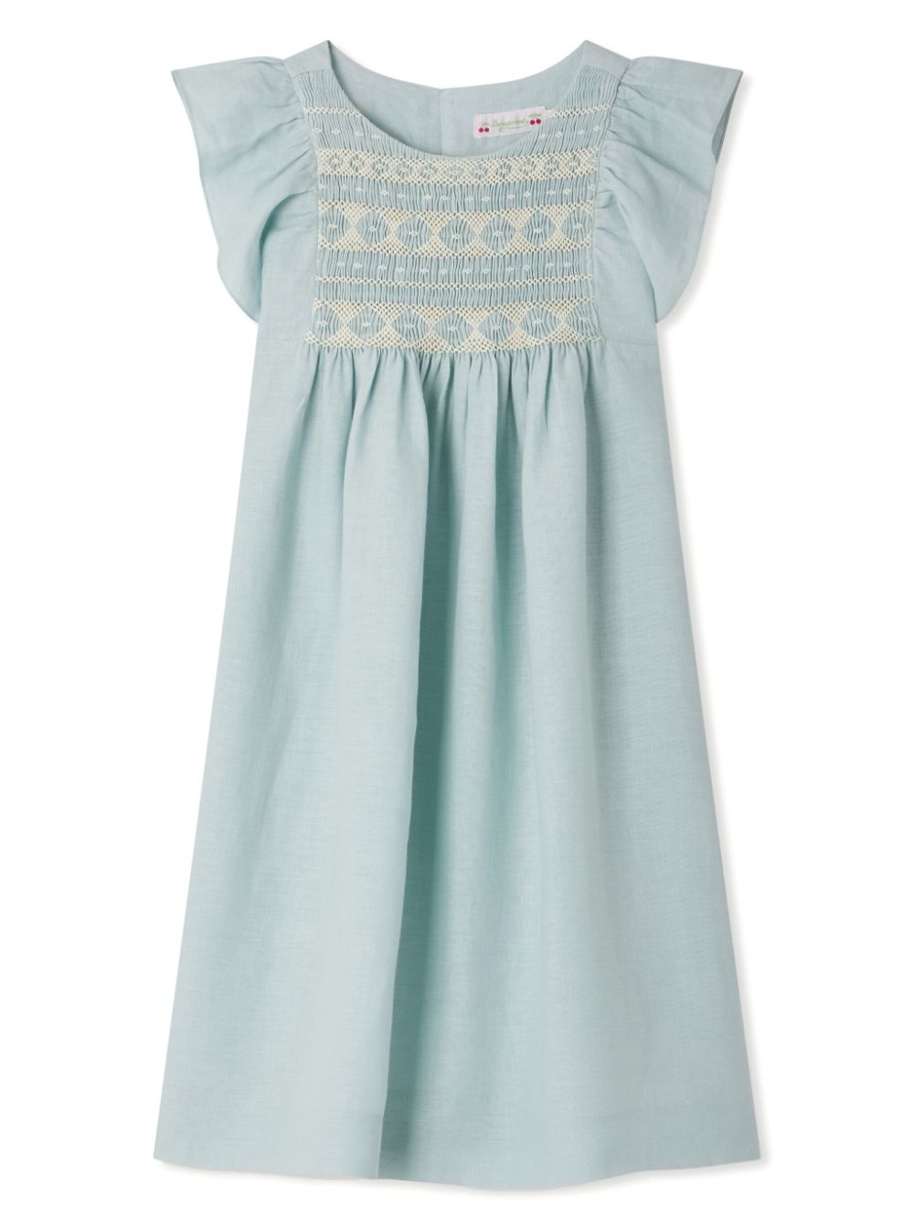 Bonpoint Emeraude dress - Blue