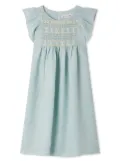 Bonpoint Emeraude dress - Blue